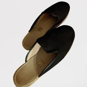 Black Angi Mules, Sax Fifth Avenue, Ladies Size 9